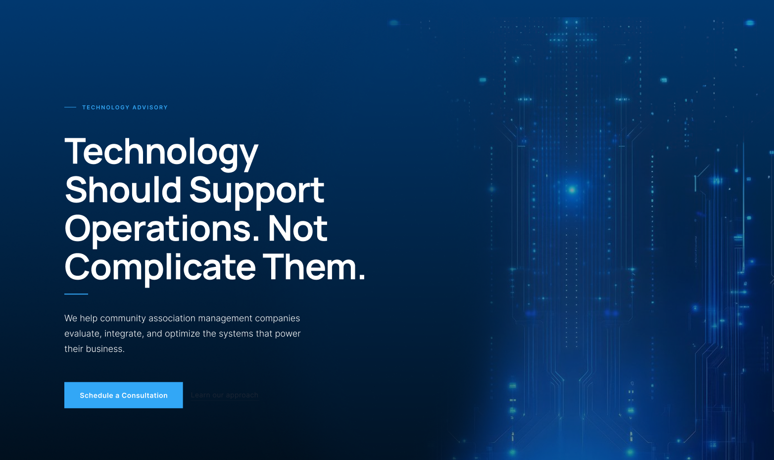 Sliceo technology strategy hero asset proposal